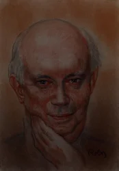 Porträt von Alan Ayckbourn